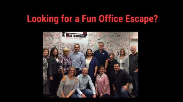 Featured image for Looking for a Fun Office Escape? Team Building Escape Rooms In St. Charles &#038; St. Louis