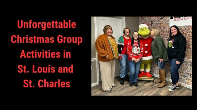 Featured image for Unforgettable Christmas Group Activities in St. Louis and St. Charles